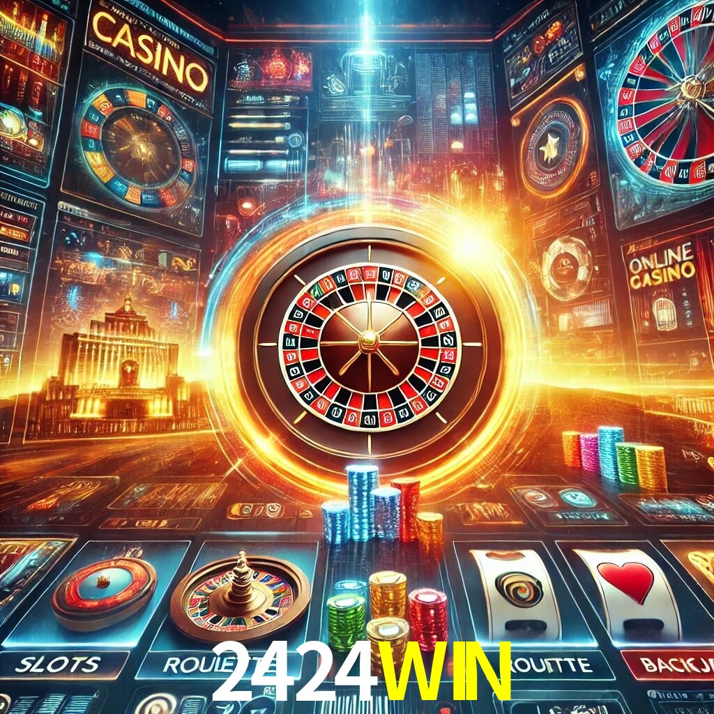 Visão geral dos jogos no 2424WIN